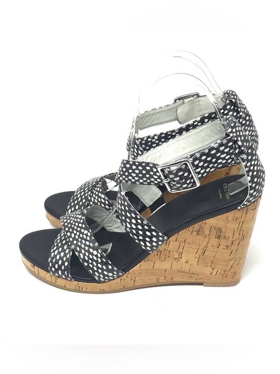 Cole Haan Shoes - Cole Haan Women's Jillian Cork Wedge Sandals size 7